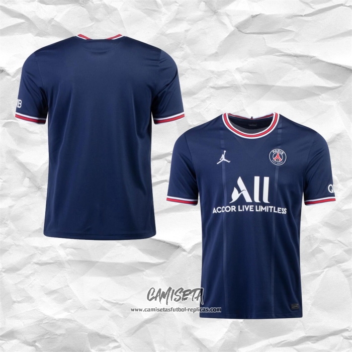 Primera Camiseta Paris Saint-Germain 2021-2022